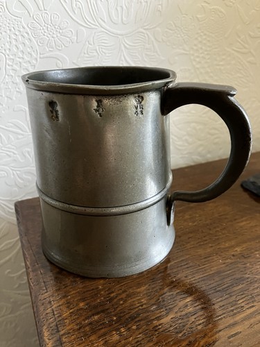 Victorian antique pewter - victorian, 1