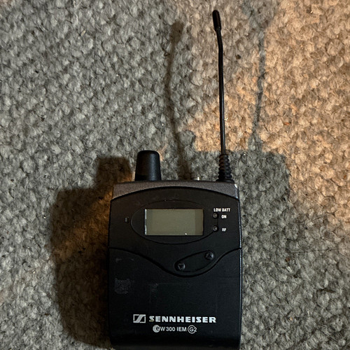 Sennheiser 300 iem - ek,