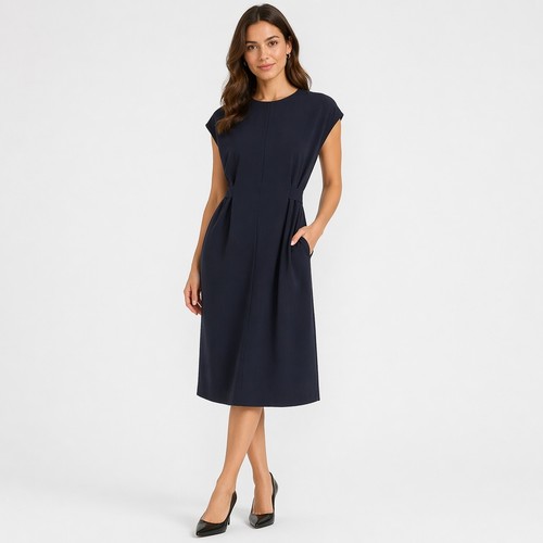 Cos silk shift dress womens - silk,