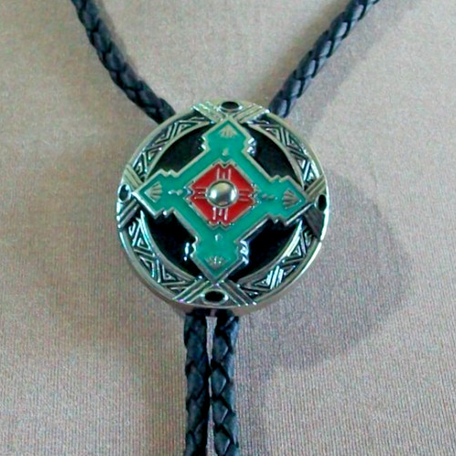 Western bolo tie native - 92#,