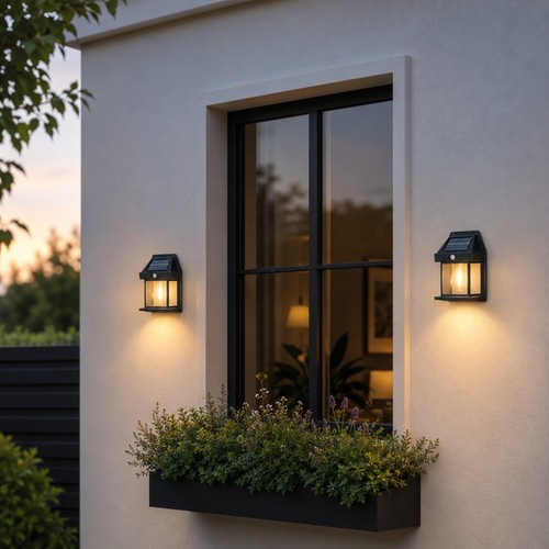 Auraglow solar pir - pir, motion