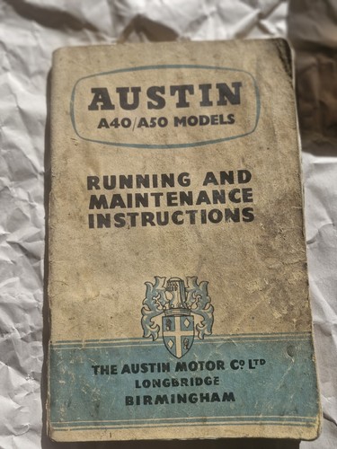 Austin a40 a50 cambridge - austin, a40/a50