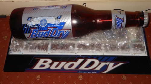 Bud dry beer budweiser - dry,