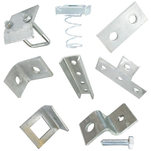 Galvanised channel - galvanised,