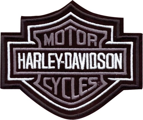 Harley davidson sew - on, patch