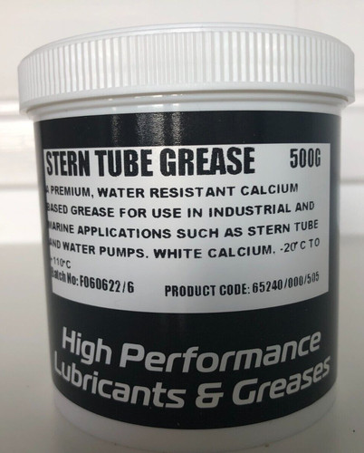 Stern tube grease - tube, narrowboat