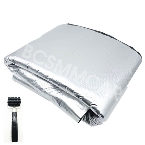 Sound deadening roll car van - car,