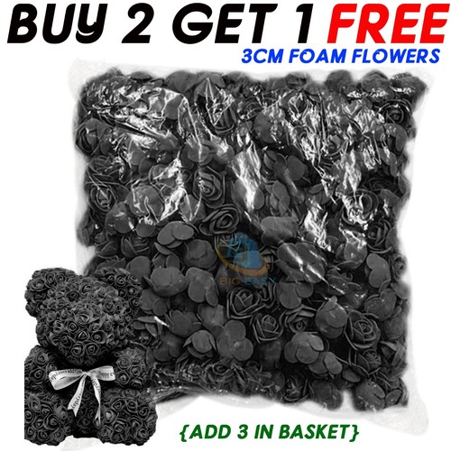 500pcs foam roses 3cm - 500pcs,