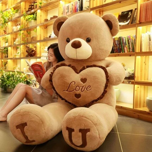 Large bear teddy - bear, giant