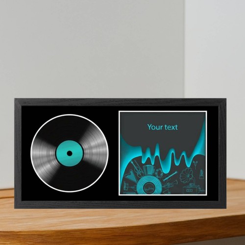 Disc album frame tabletop - disc,