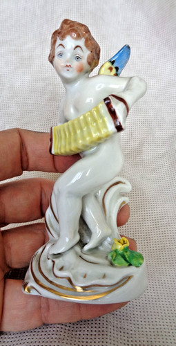 Antique capodimonte porcelain - capodimonte,