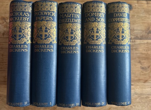 Antique book set charles - antique, –