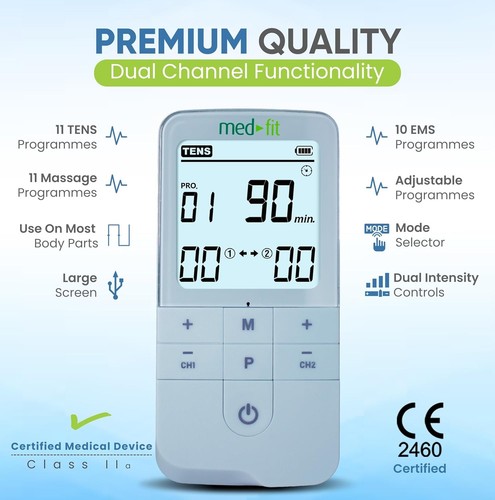 Med fit rechargeable dual - med-fit,