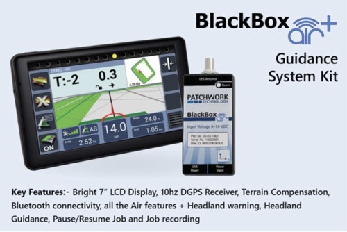 Patchworks blackbox air gps - air+,