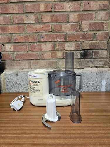 Kenwood gourmet fp346 food - kenwood,