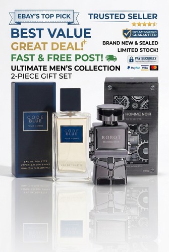 Mens perfume gift - set, pcs