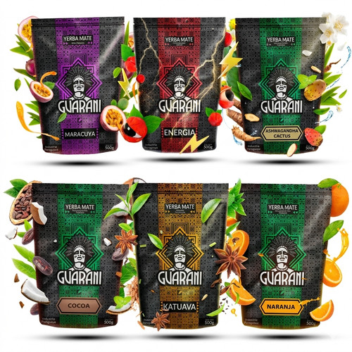 Yerba mate guarani - mate, guarana