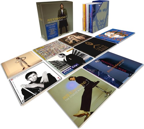 Pete townshend the - townshend, studio