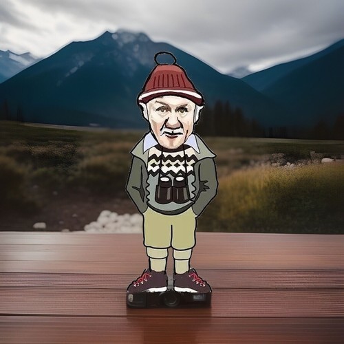 Tom weir lapel - pin, badge