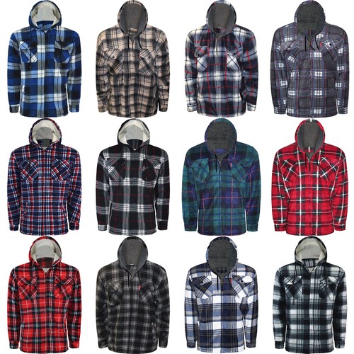 Mens lumberjack padded - , shirt