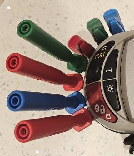 Megger mft cable accessories - mft,