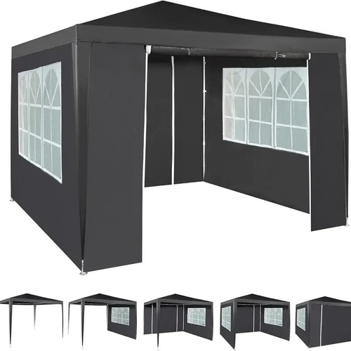 Event gazebo with side - gazebo,
