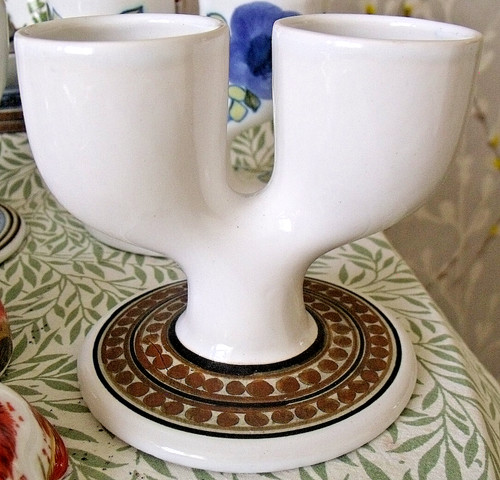 Early troika pottery ives - troika,