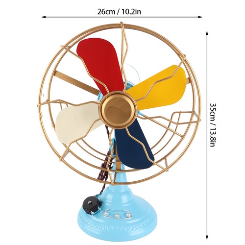 Vintage table fan retro - table,
