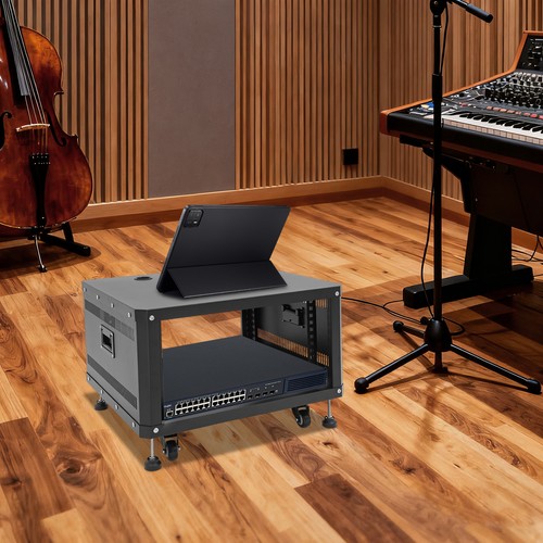 Audio rack studio - studio, with