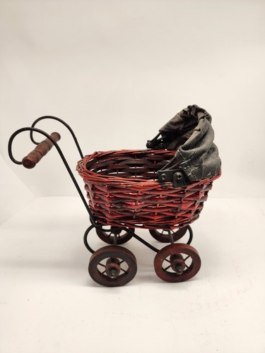 Vintage wood metal - metal, baby