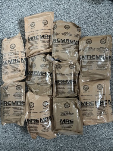 Genuine military mres - genuine,