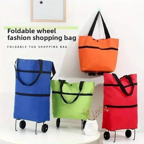 Collapsible rolling shopping - rolling,