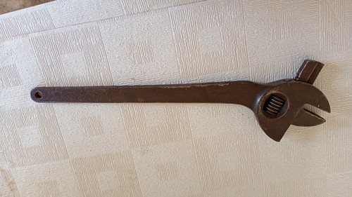 Vintage large heavy adjustable - large,
