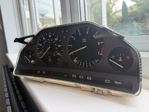 Bmw e30 m20 - instrument, cluster