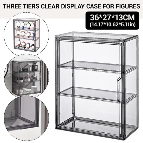 Tier clear acrylic display - clear,