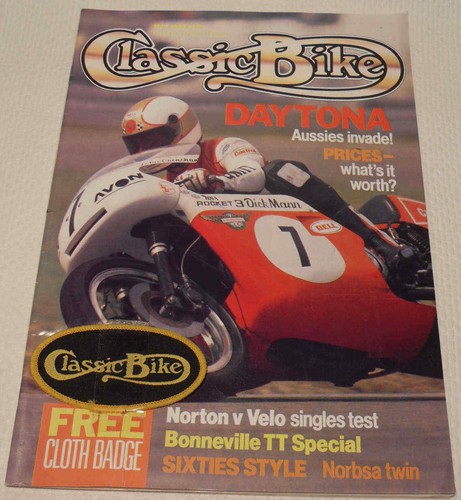 Classic bike bsa - bike, a50
