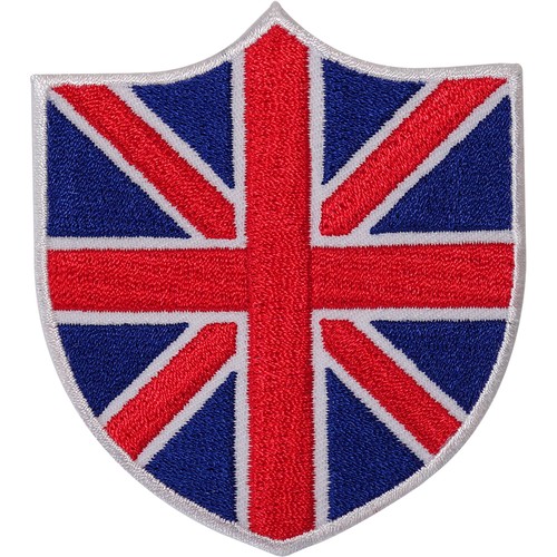 Flag embroidered iron - embroidered,
