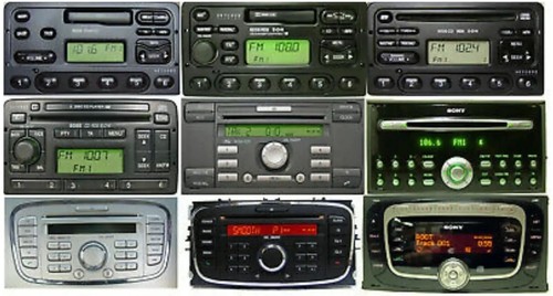 Ford serial radio - serial,