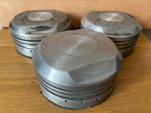 Vintage piston cut - cut, down