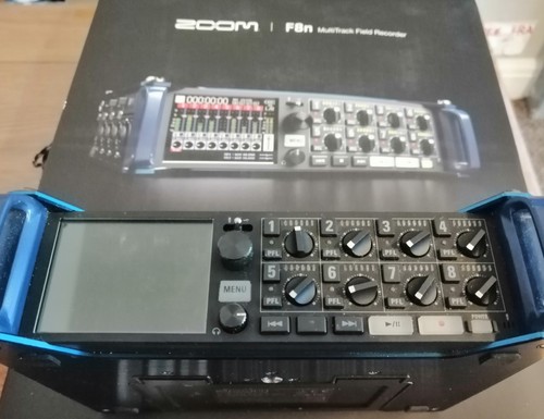 Zoom f8n multitrack field - zoom,