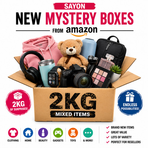 Amazon mystery box - mystery,