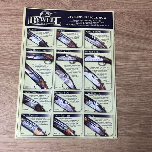 Guns96 magazine advert 12x9 - advert,