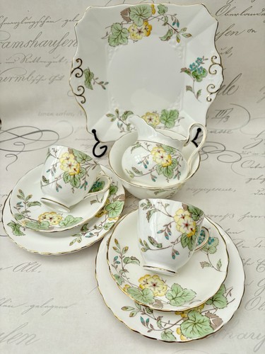 Vintage tuscan china floral - china,