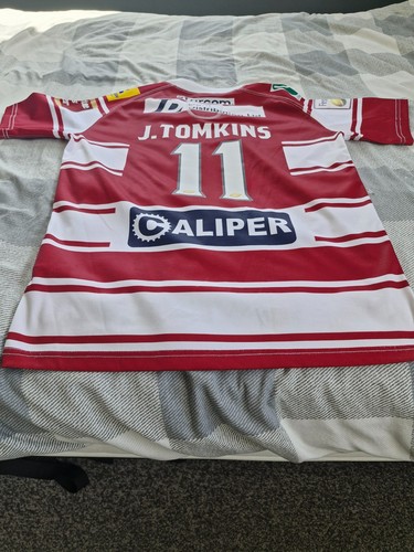 Joel tomkins 2016 match - 2016, worn