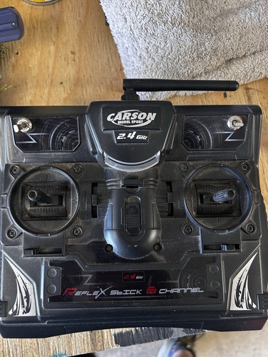 Carson reflex channel radio - carson,