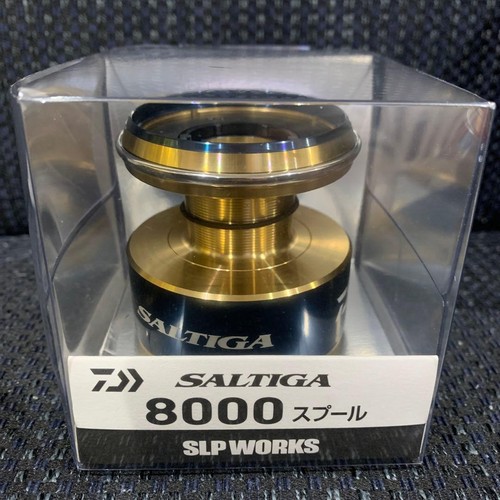 Daiwa saltiga 8000 - saltiga, spool