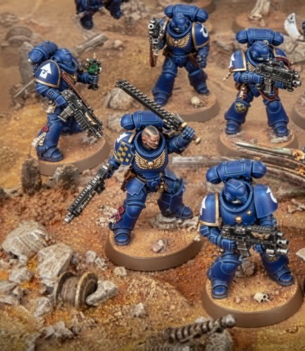 Primaris space marine combat - 5,