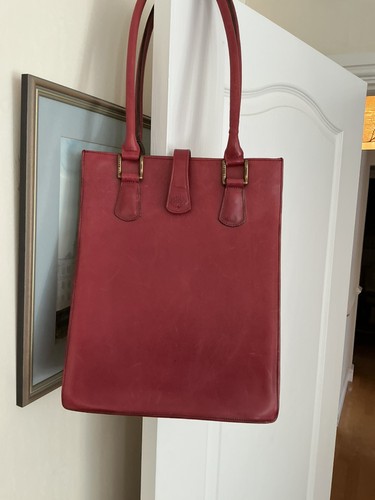 Vintage 80s mulberry leather - 80s,
