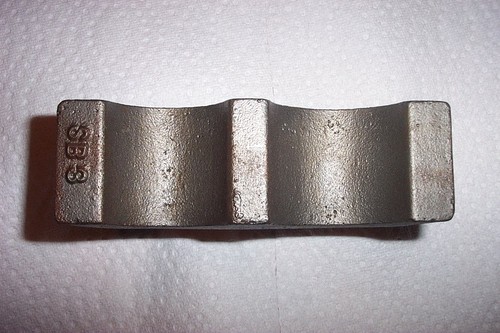Vise swage block radius - vise, 1