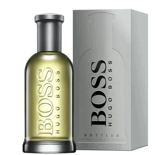 Hugo boss bottled edt 100ml - bottled,